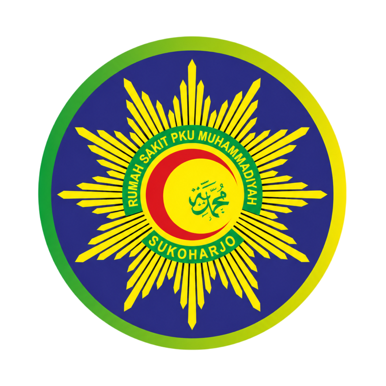 Logo RS PKU Muhammadiyah Sukoharjo