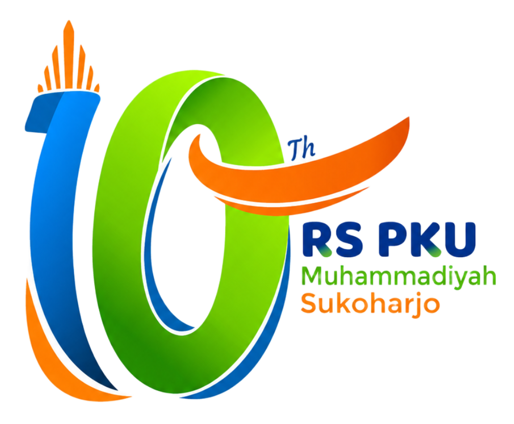 Logo RS PKU Muhammadiyah Sukoharjo
