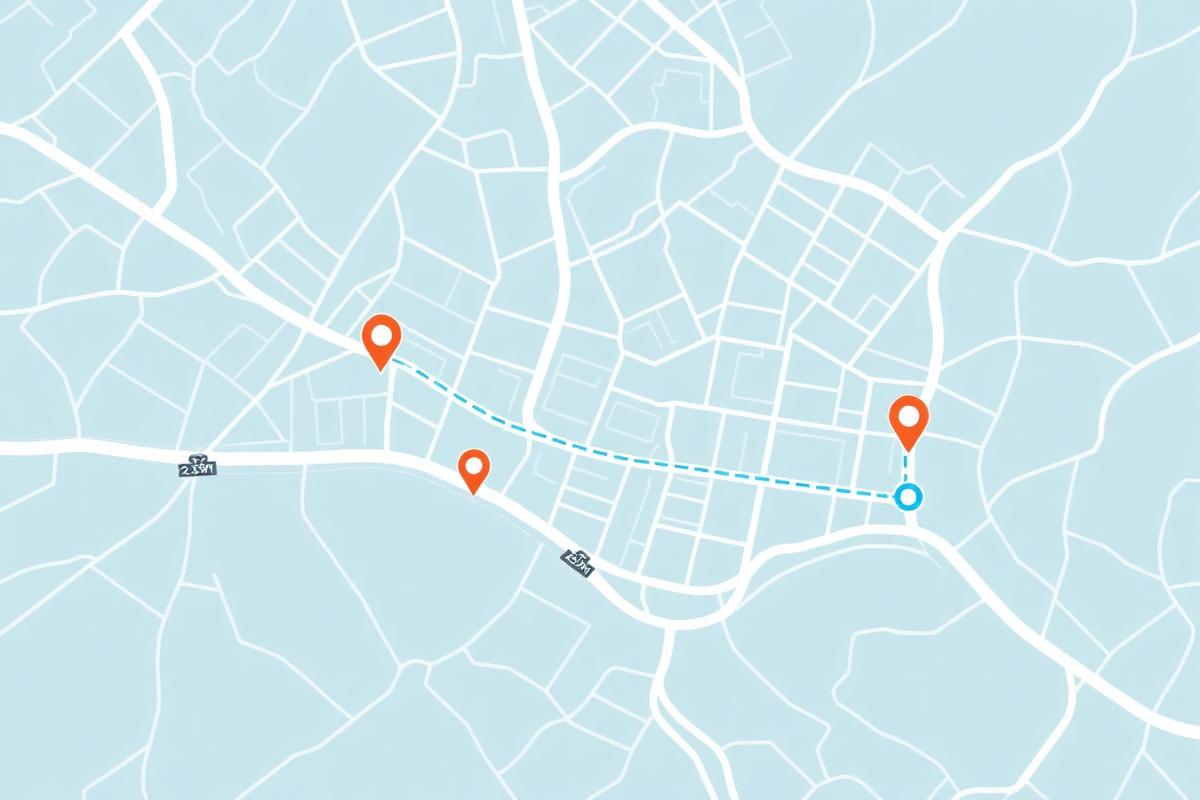 Rute 2.5 KM