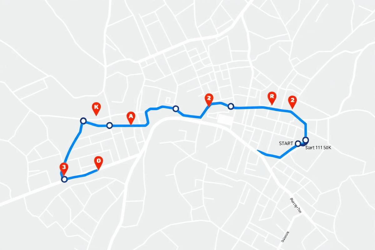 Rute 5 KM